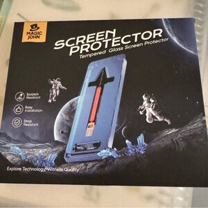 iPhone 13/14 Magic John screen protector 2 pack UNOPENED